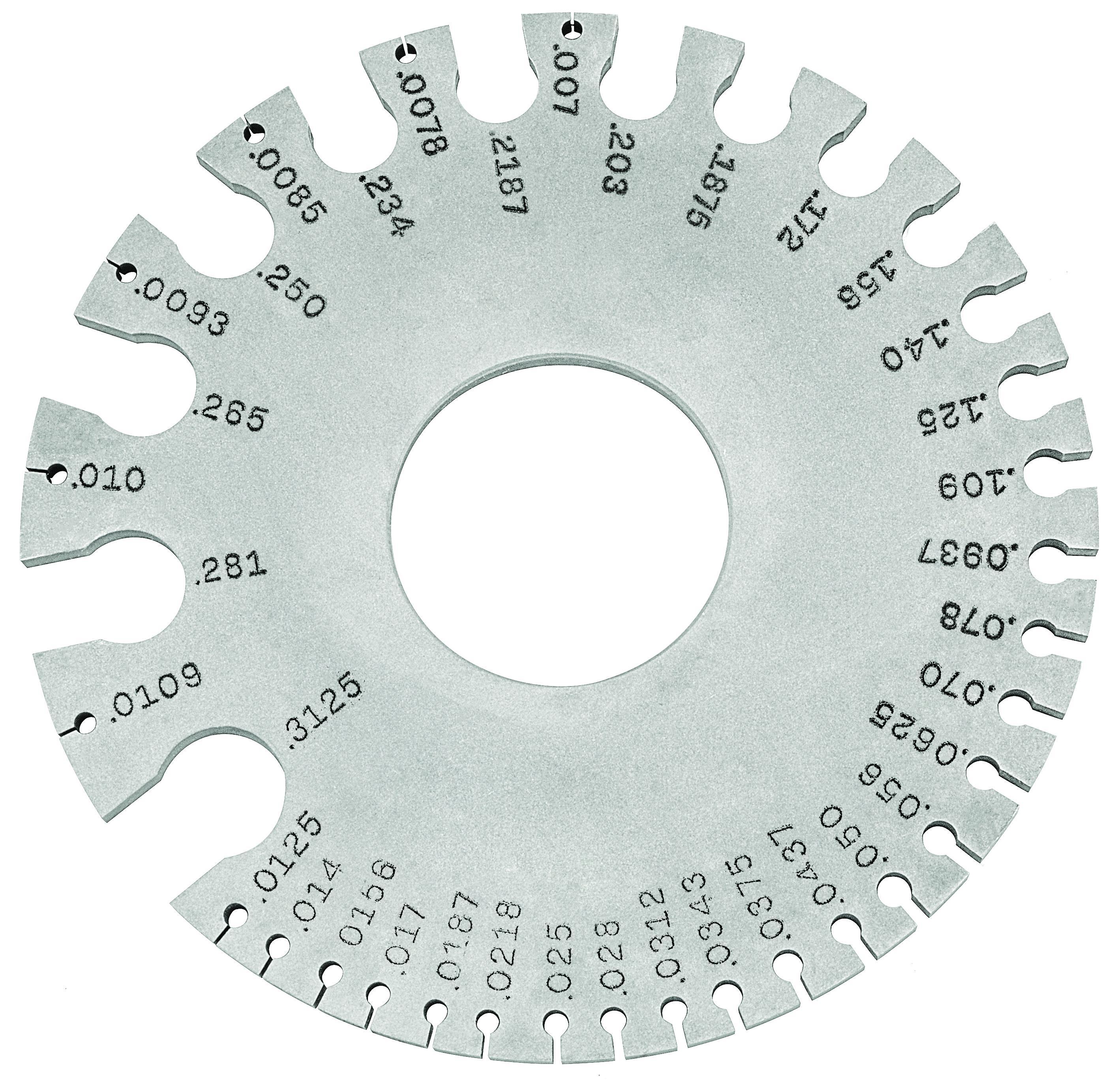 GAUGE WIRE 0.3125-0.007IN STL SAT