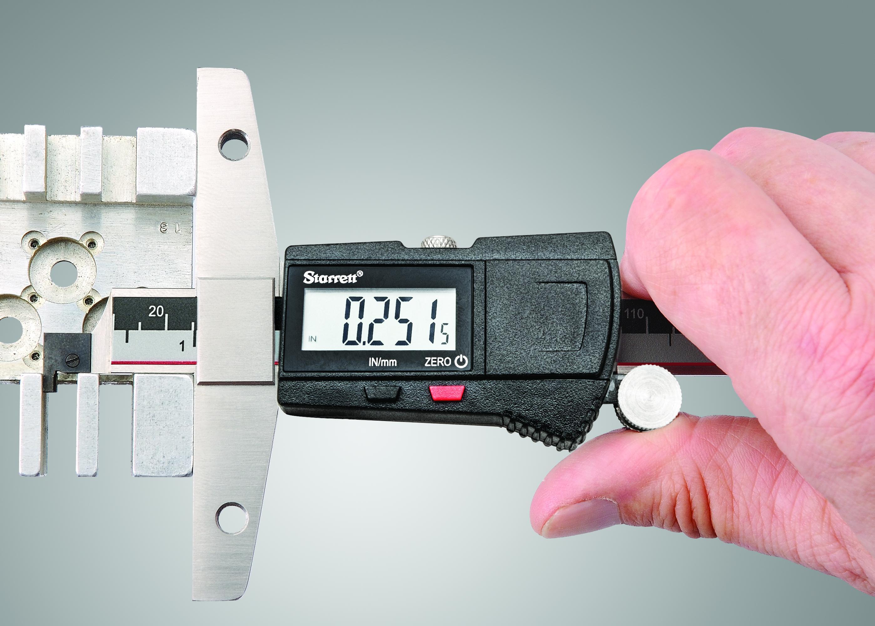 GAGE D ELEK 0 TO 8IN HARDENED SST FLAT