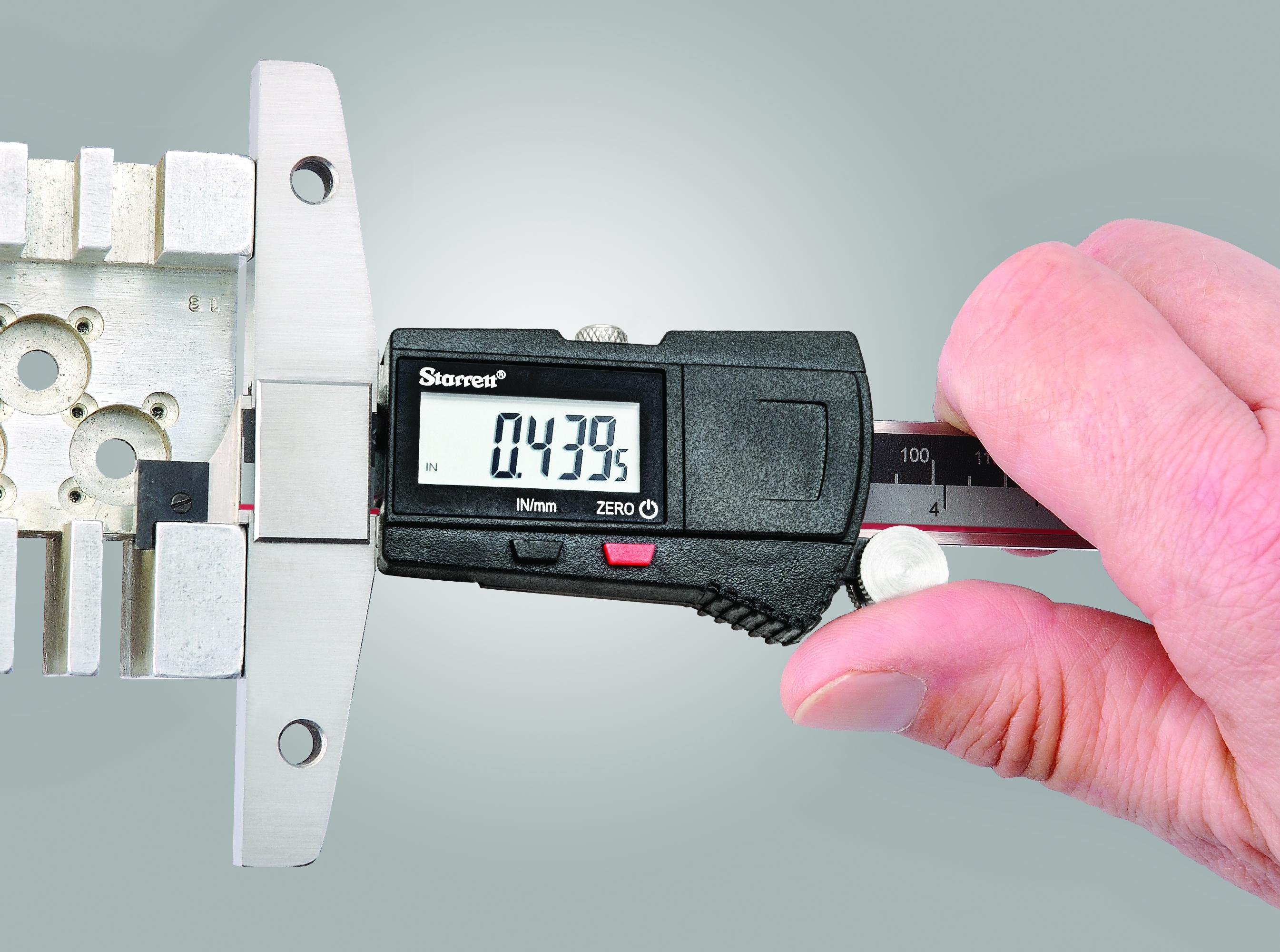 GAGE D ELEK 0 TO 8IN HARDENED SST FLAT