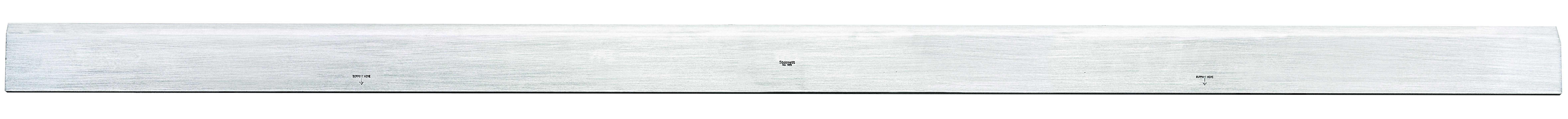 EDGE STR STL RGLR STL 72X3-5/32X9/32IN