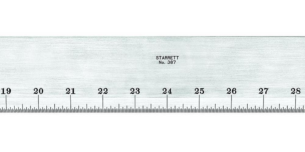 EDGE STR IN 32NDS OF AN IN STL RGLR STL