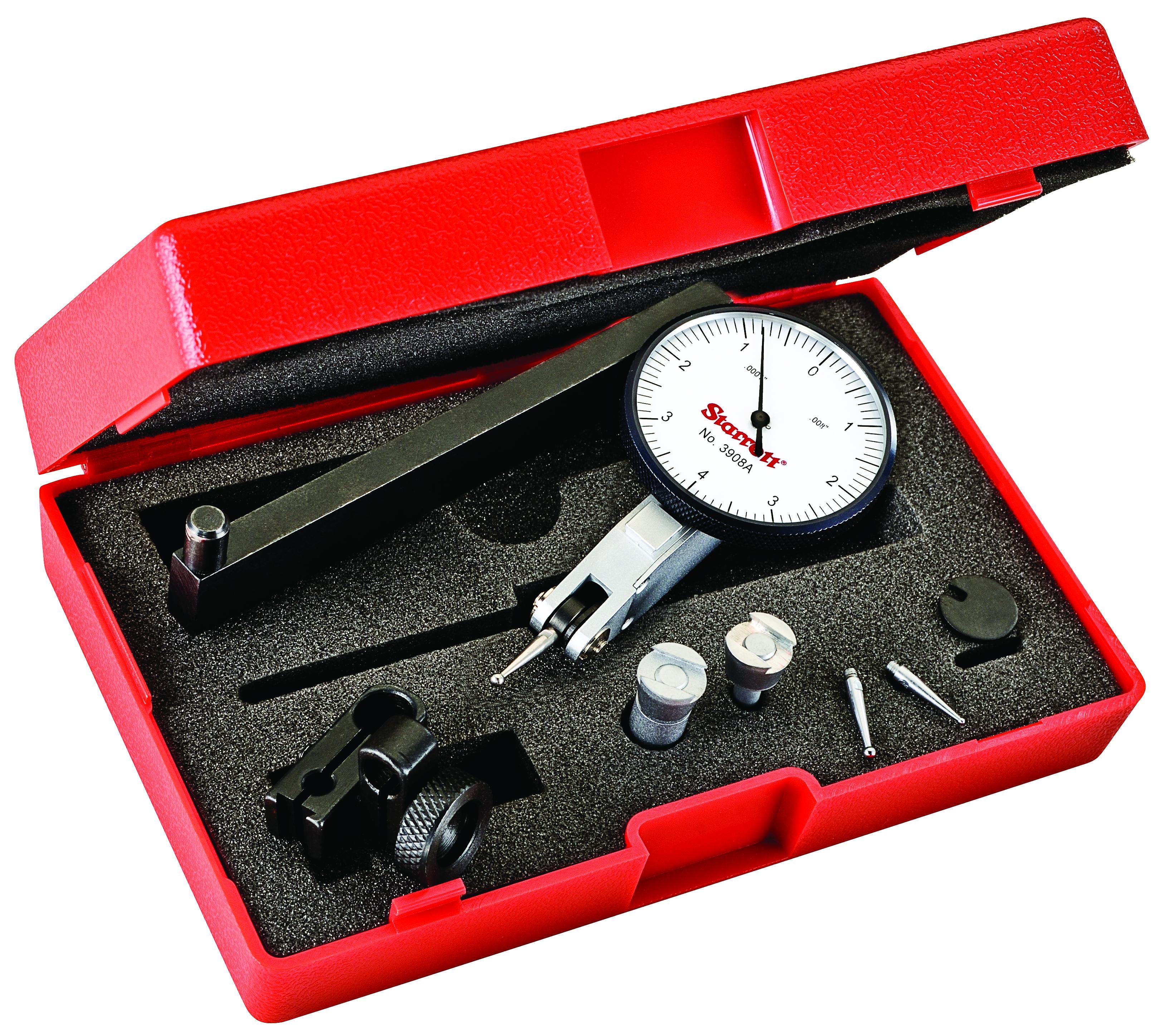 INDICATOR TEST DIAL 0.008IN 0-4-0 WHT H