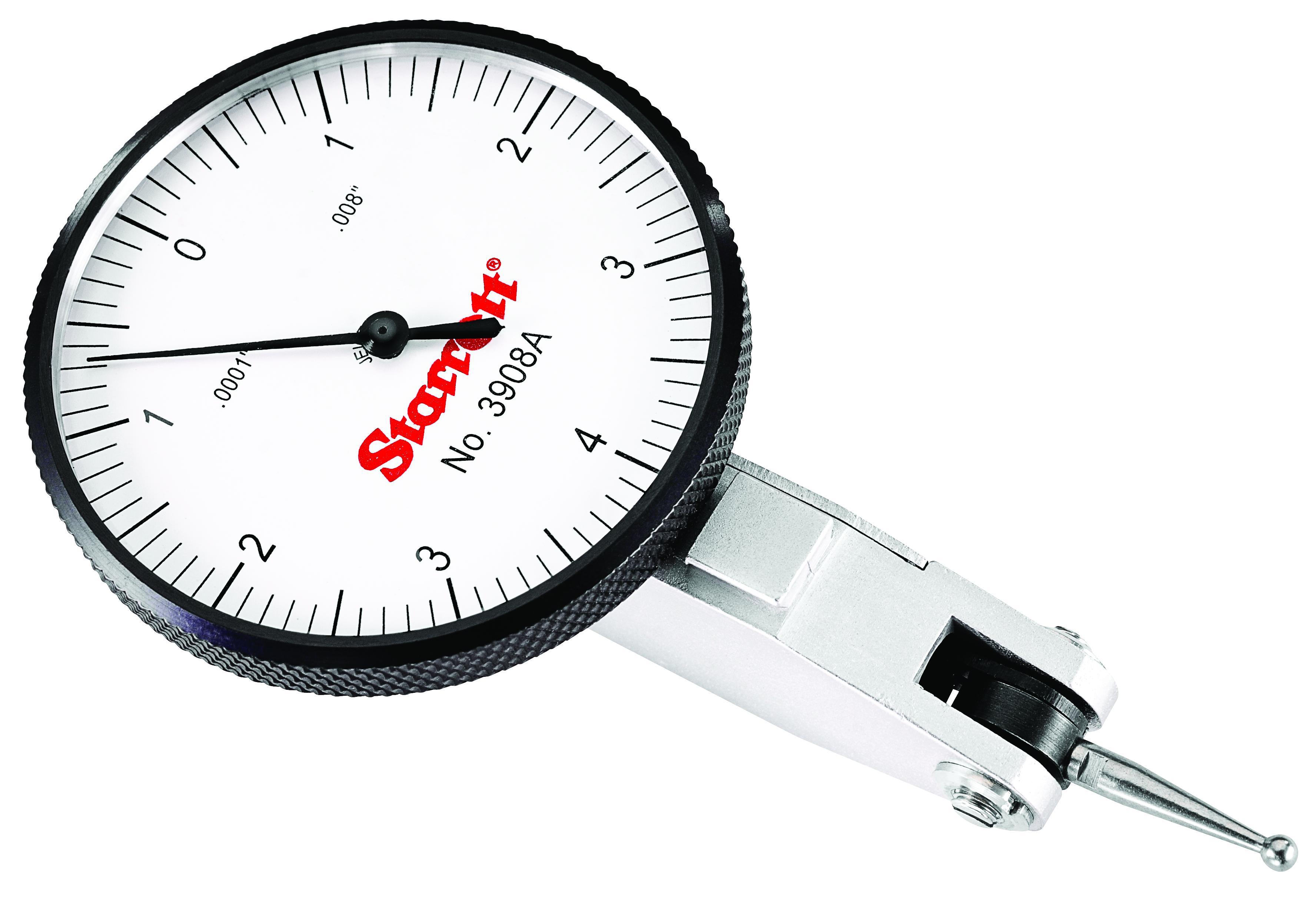 INDICATOR TEST DIAL 0.008IN 0-4-0 WHT H