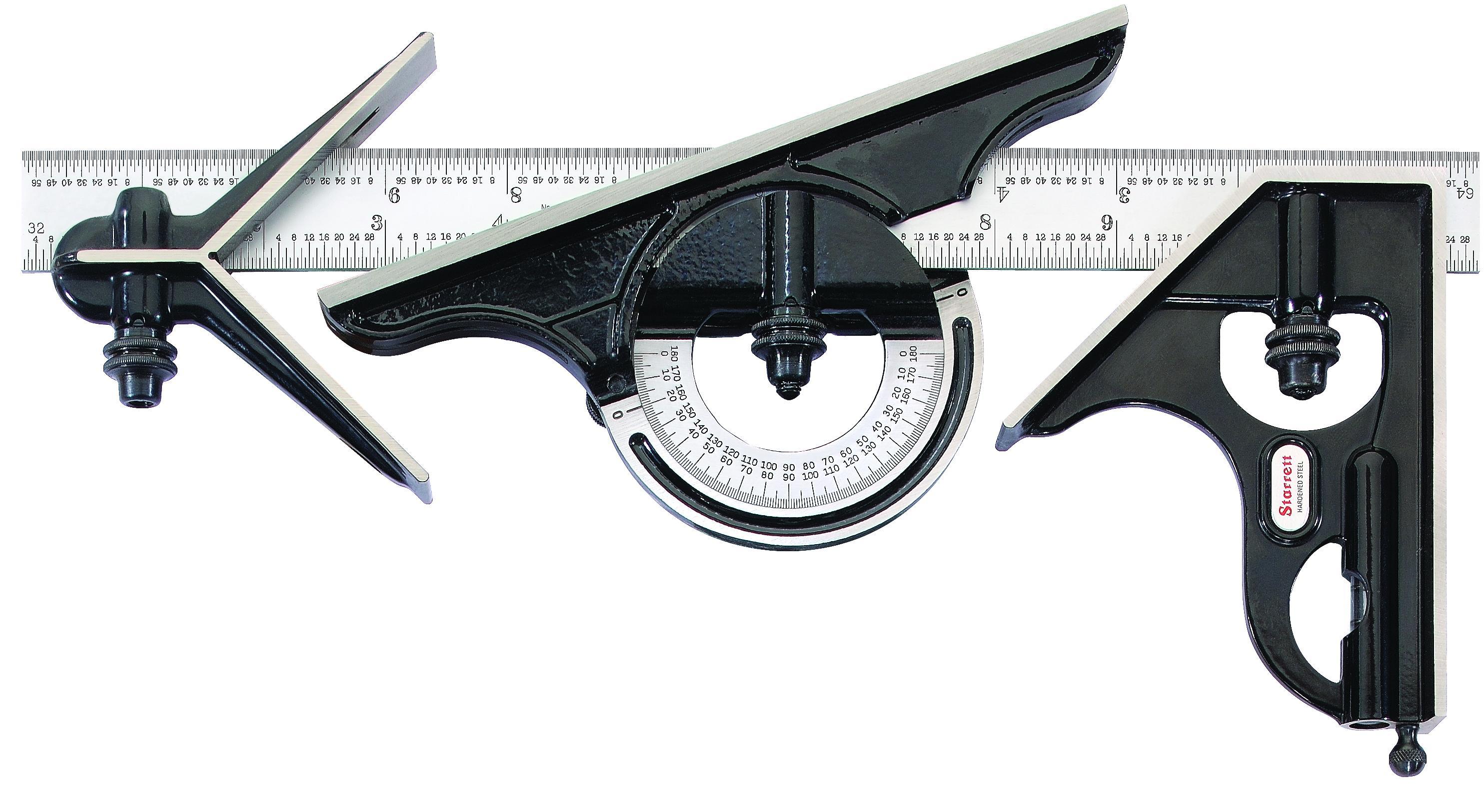 COMBINATION SQUARE SET 4 12IN 4R RGLR
