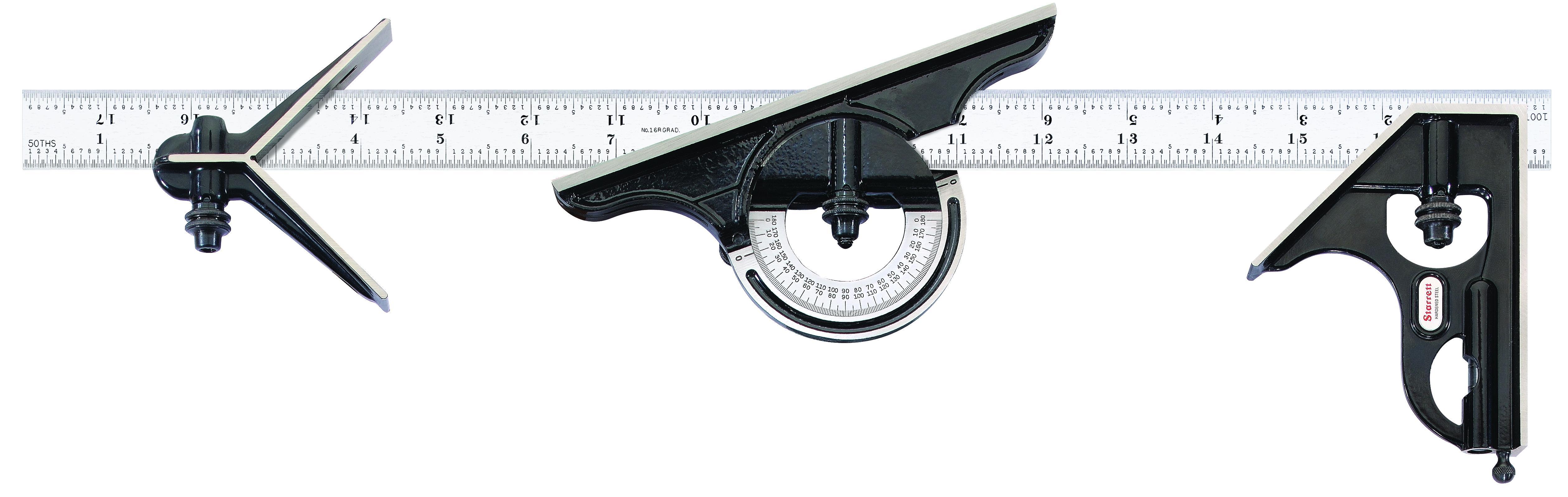 COMBINATION SQUARE SET 4 18IN 16R RGLR