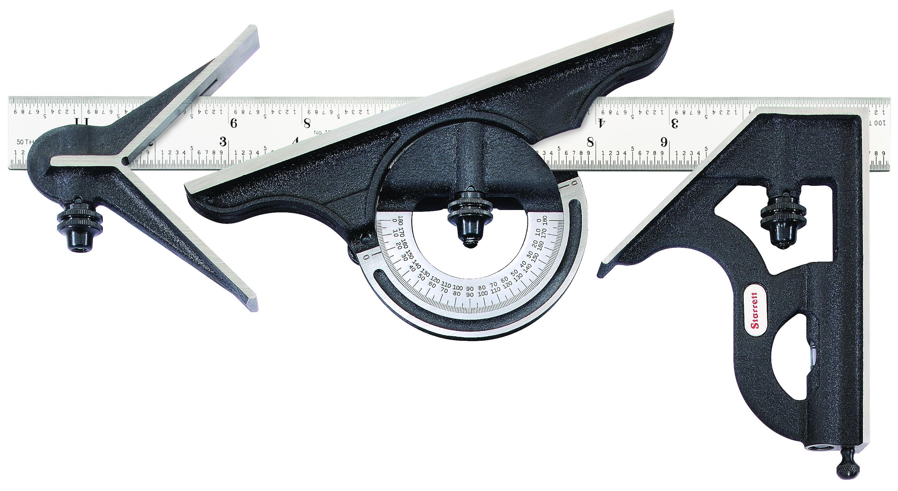 COMBINATION SQUARE SET 4 12IN 16R RGLR