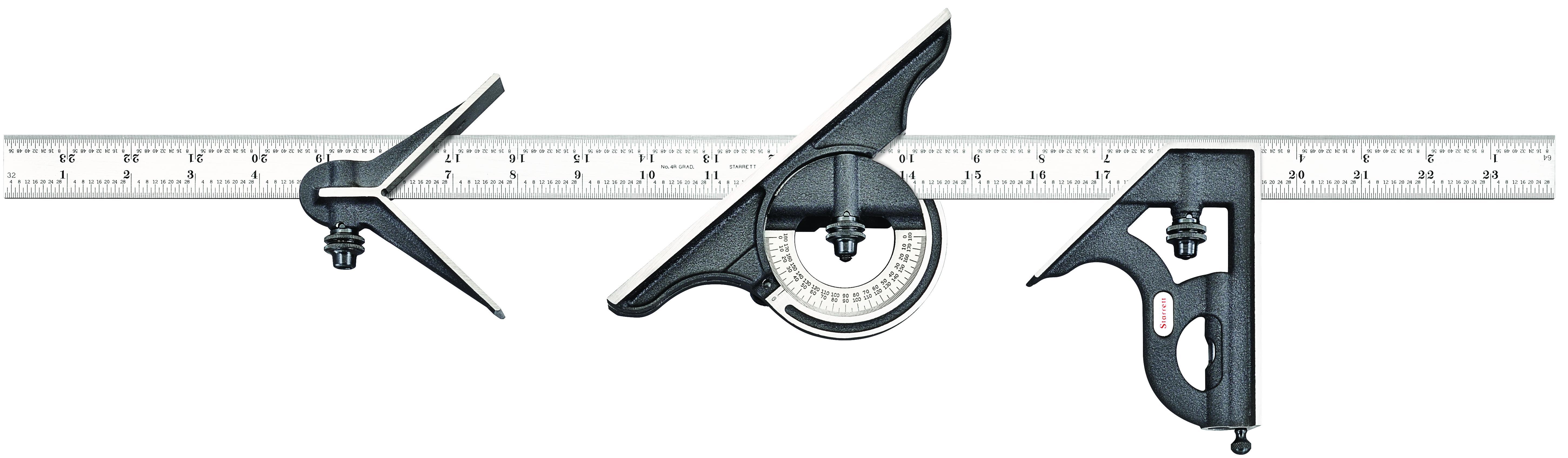 COMBINATION SQUARE SET 4 24IN 4R RGLR