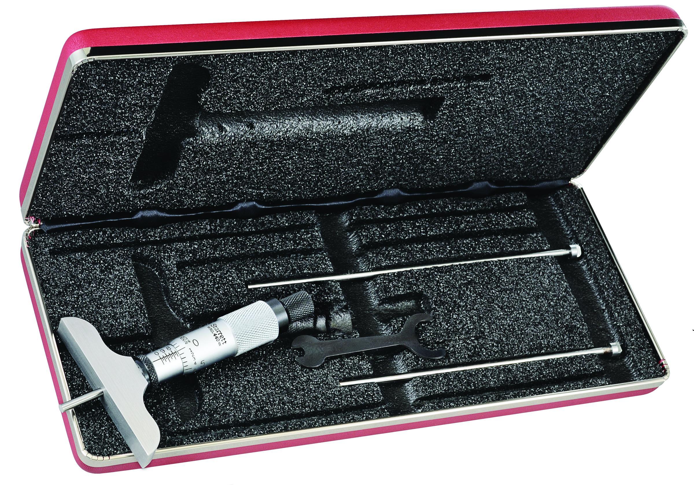 MICROMETER DEP 0-3IN 0.001IN 0.001IN