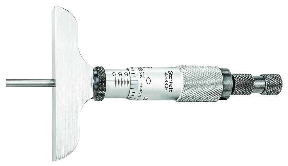 MICROMETER DEP 0-3IN 0.001IN 0.001IN