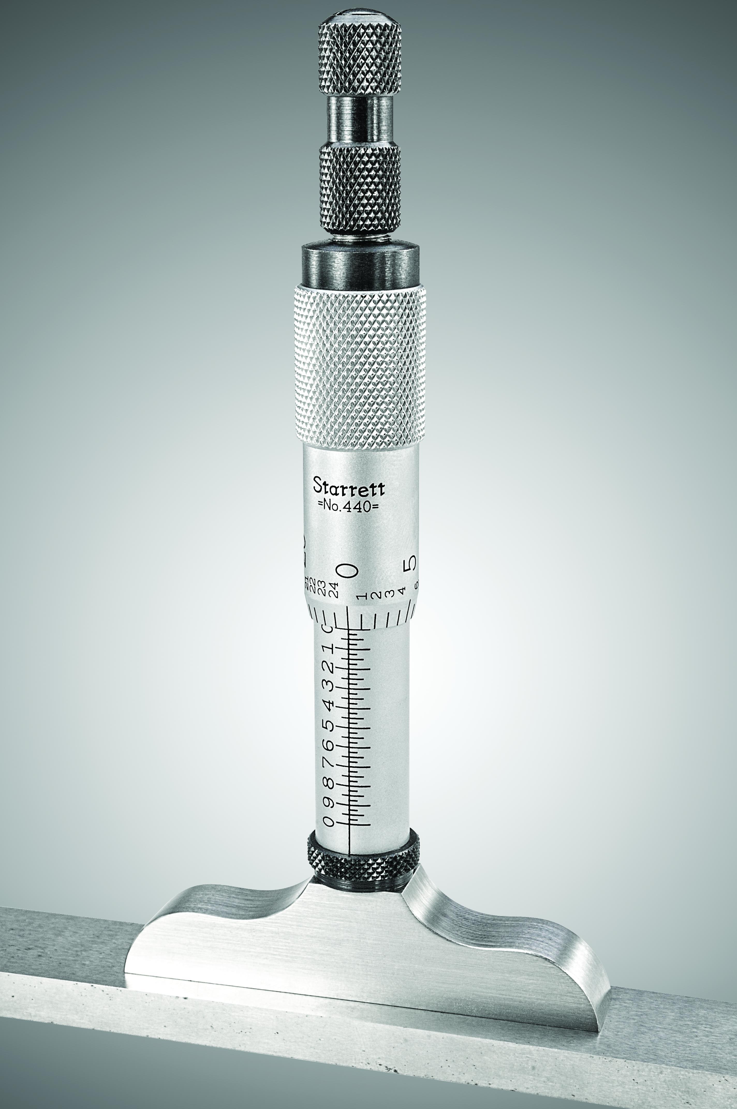MICROMETER DEP 0-3IN 0.001IN 0.001IN