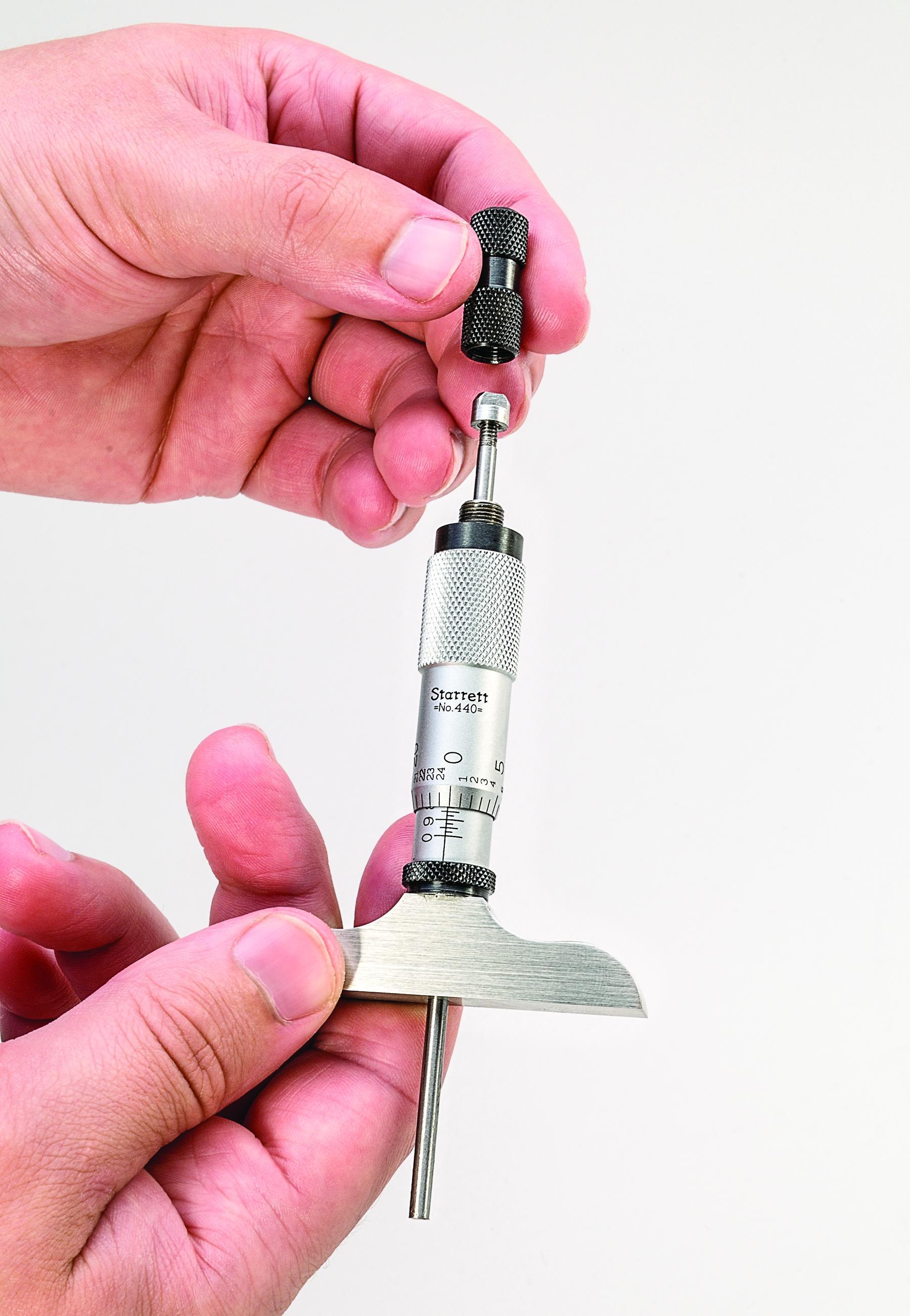 MICROMETER DEP 0-3IN 0.001IN 0.001IN