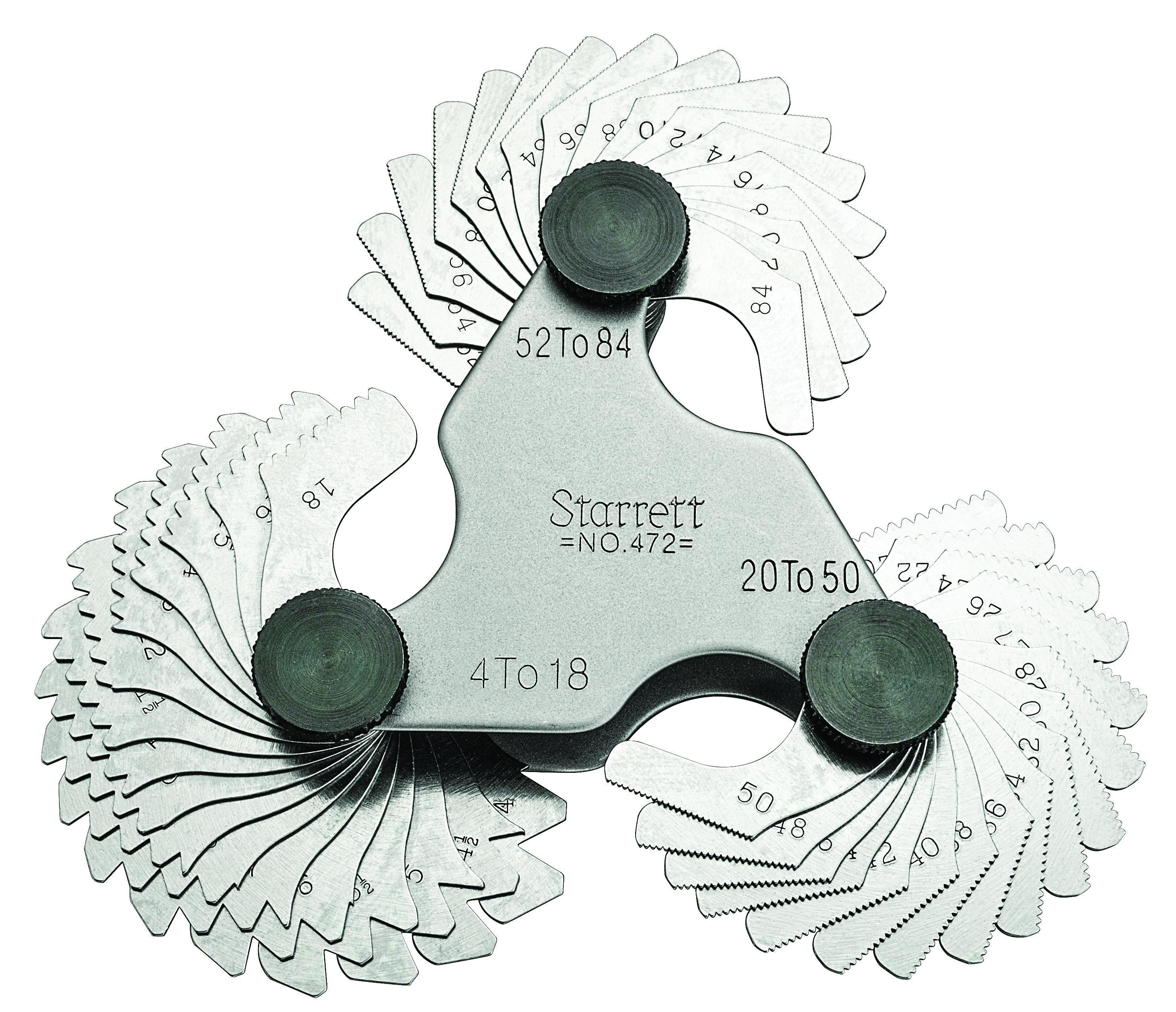 GAUGE P SCR 4 TO 84 TPI 51 60 DEG STL