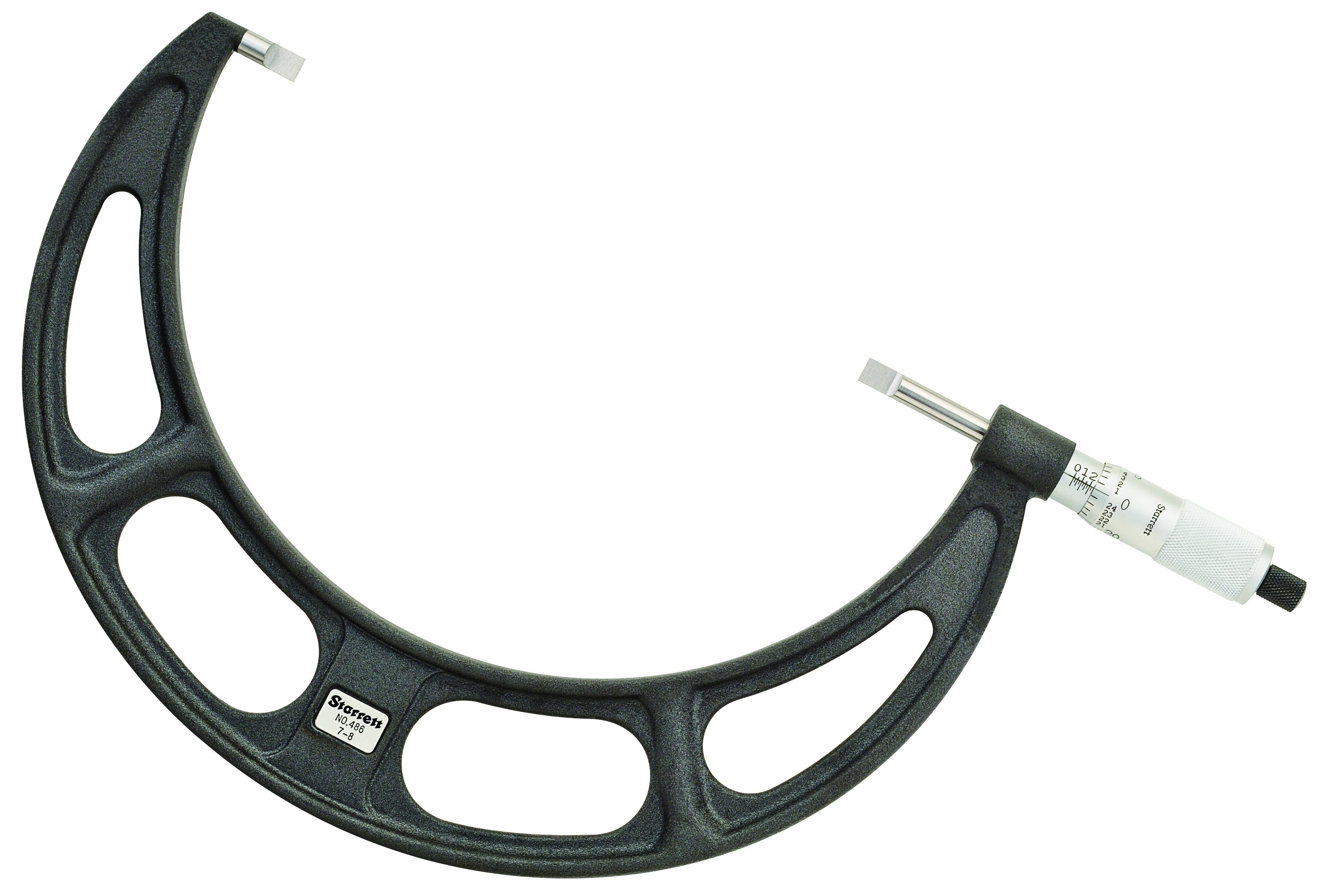MICROMETER TYP BLD 7-8IN 0.001IN STL
