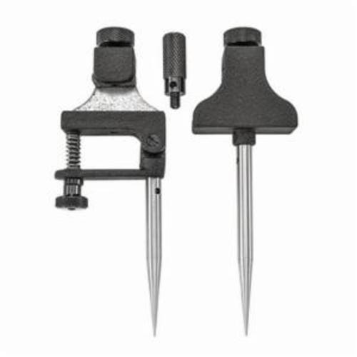 Starrett® 50A 50 Series Improved Trammel Head, For Use With 3/4 in W x 3/8 in THK Beam, Hardened Forged Steel