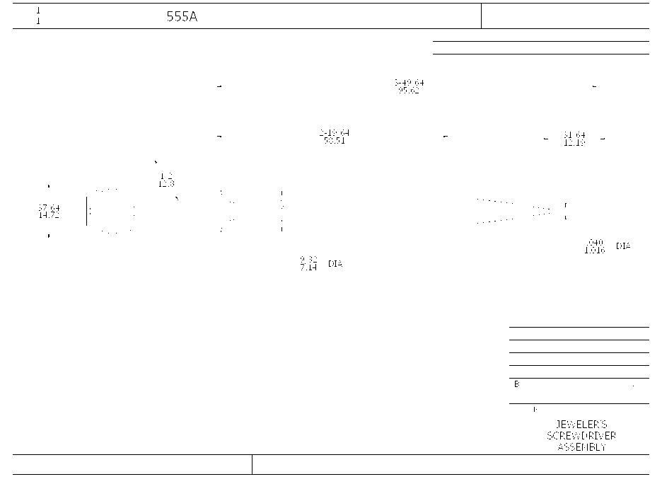 SCREWDRIVER JEWELERS SLTD SST 3-3/4IN NP