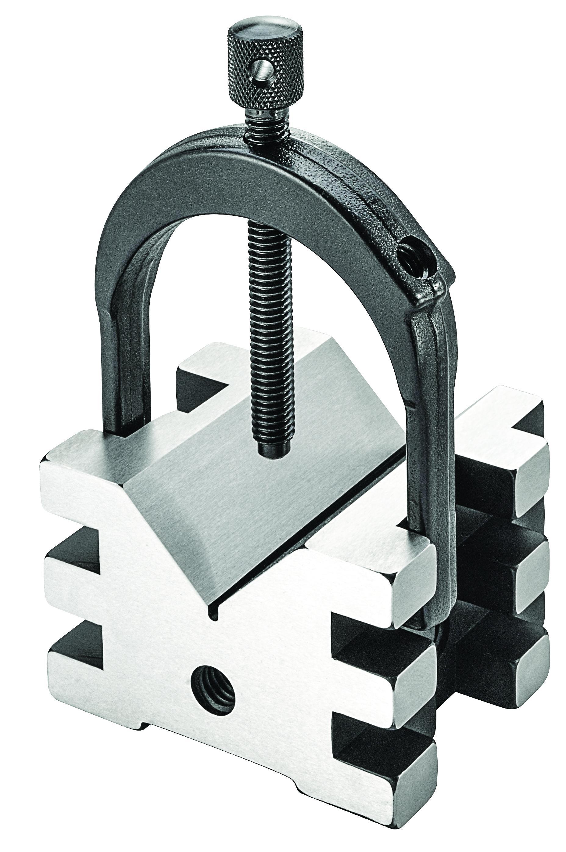 CLAMP AND V-BLK 2 2INDIA RND