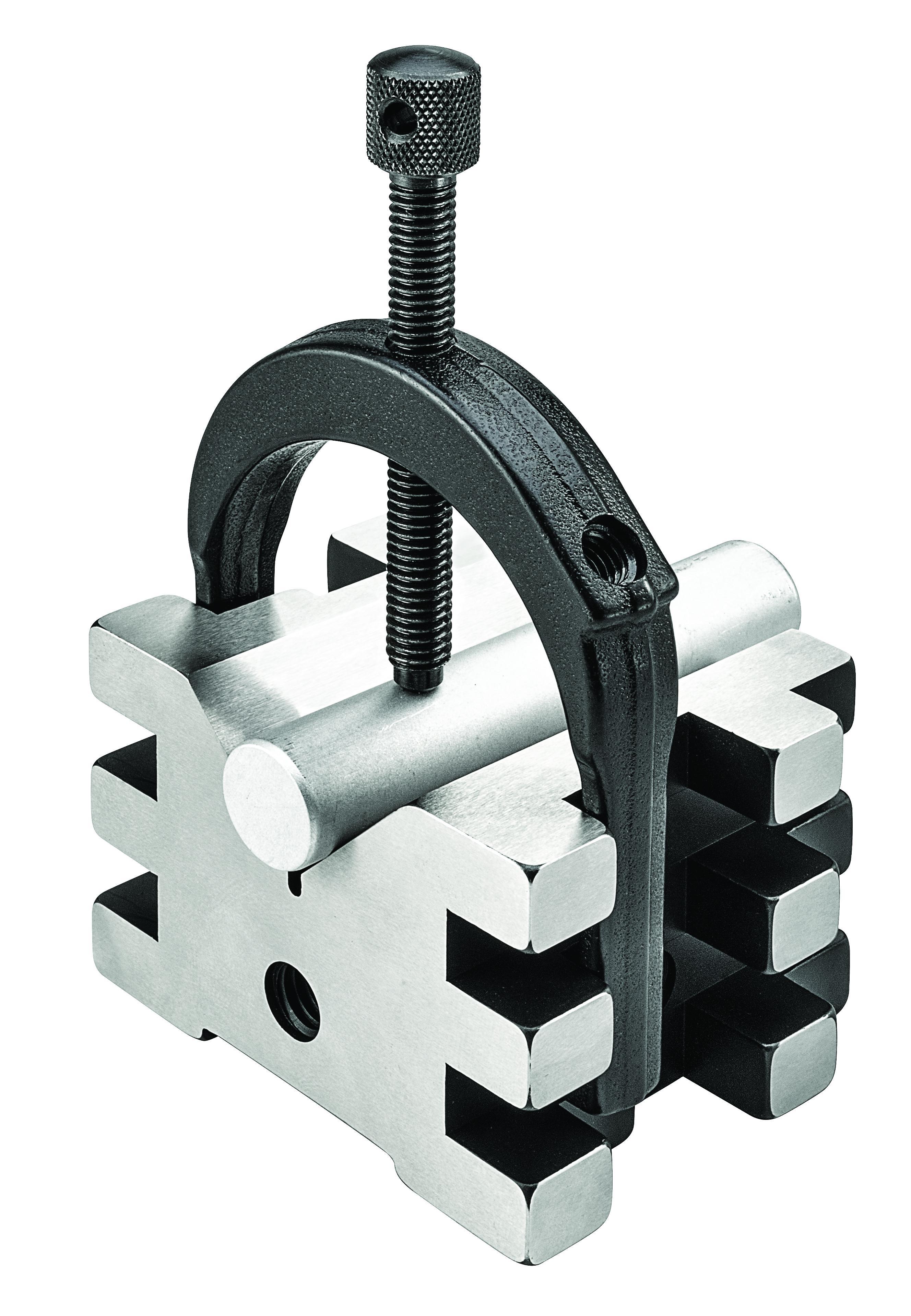 CLAMP AND V-BLK 2 2INDIA RND