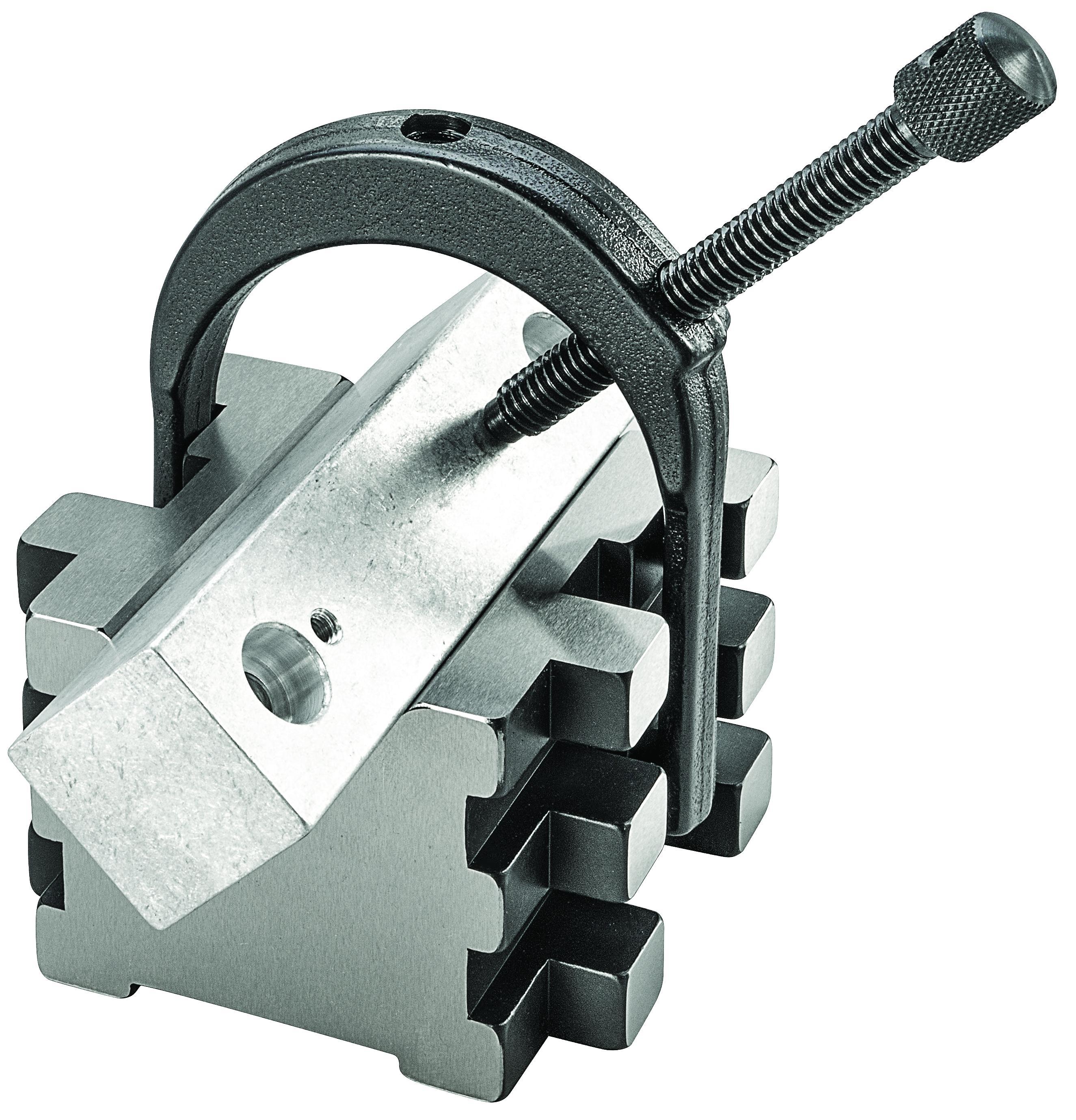 CLAMP AND V-BLK 2 2INDIA RND