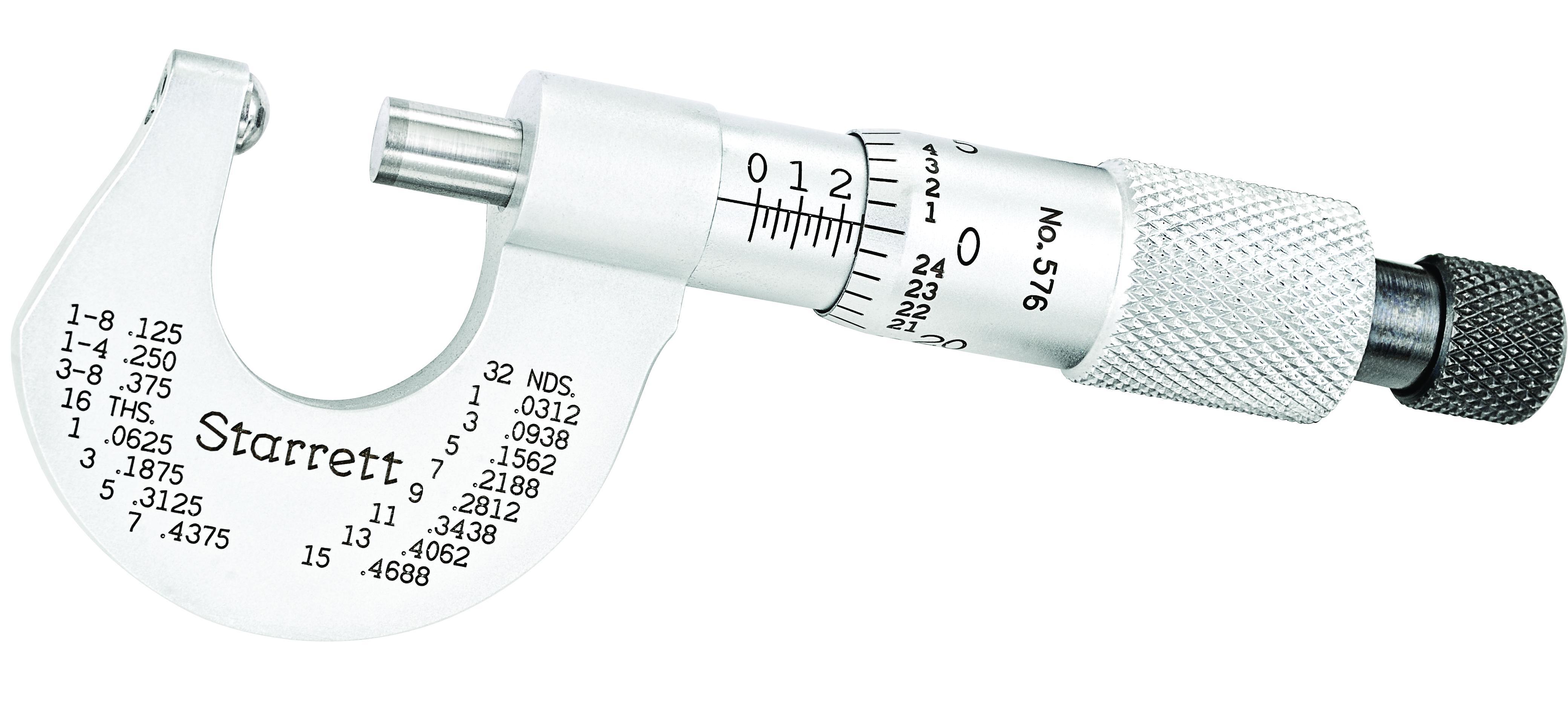 MICROMETER OUT 0-1/2IN 0.001IN CARB