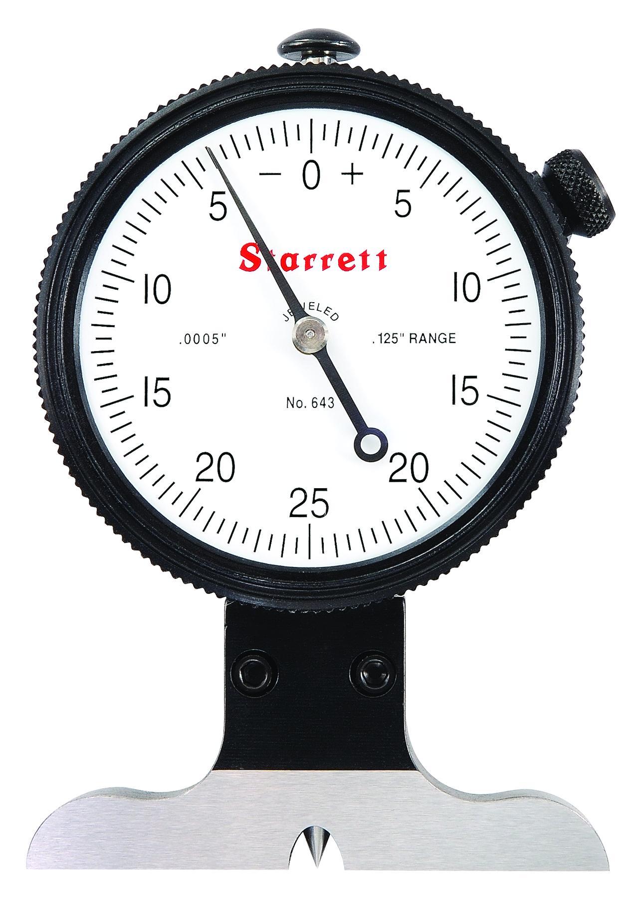 643JZ DIAL DEPTH GAGE 52714