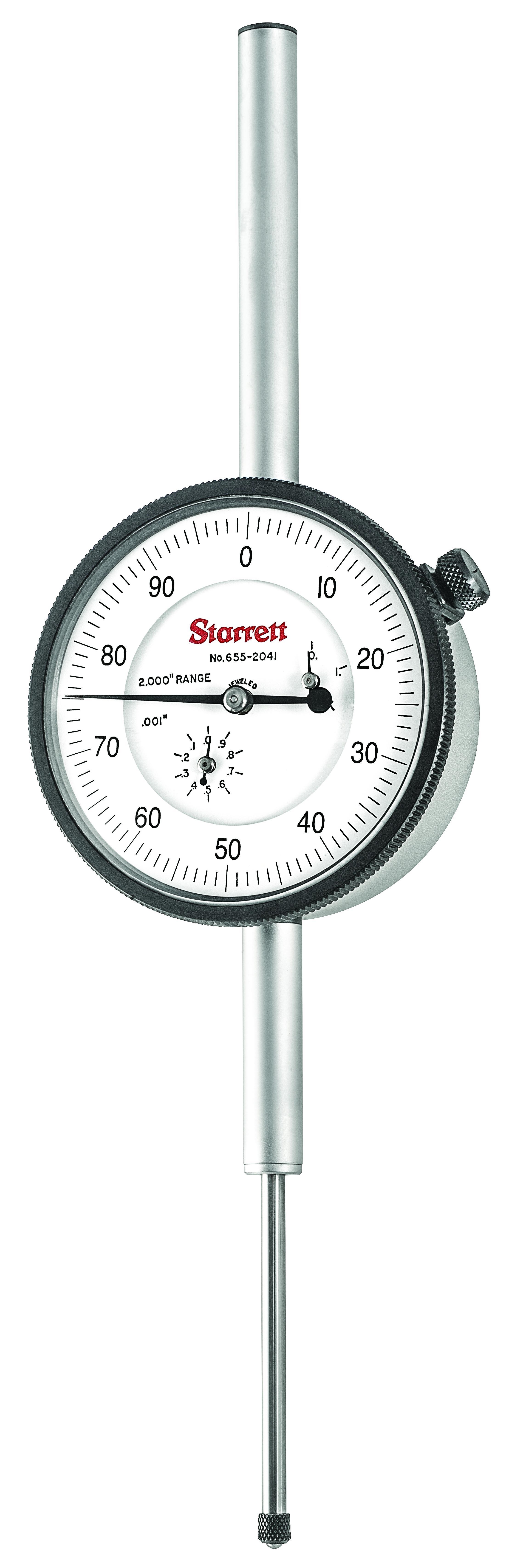 INDICATOR DIAL 2IN 0-100 0.001IN 2-3/4IN