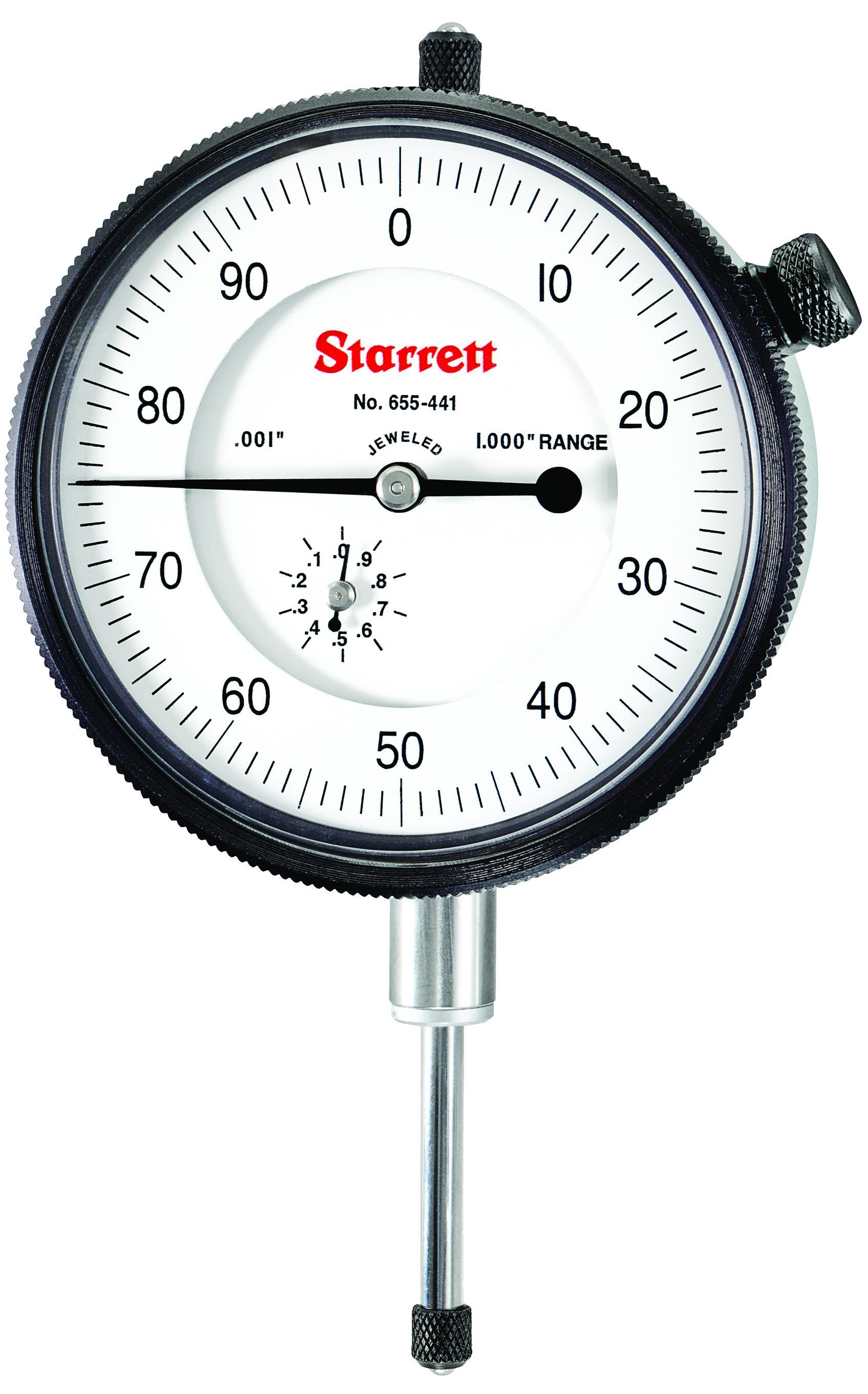 INDICATOR DIAL 1IN 0-100 0.001IN 2-3/4IN