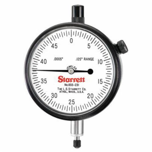 INDICATOR DIAL 2-3/4 .125 RNGE DIAL