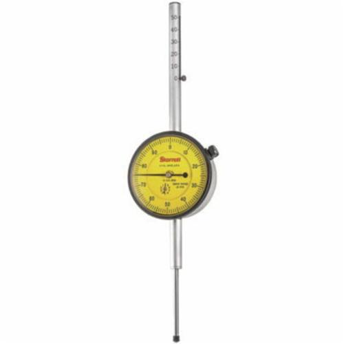 INDICATOR DIAL 100MM 0-100 0.01MM YEL
