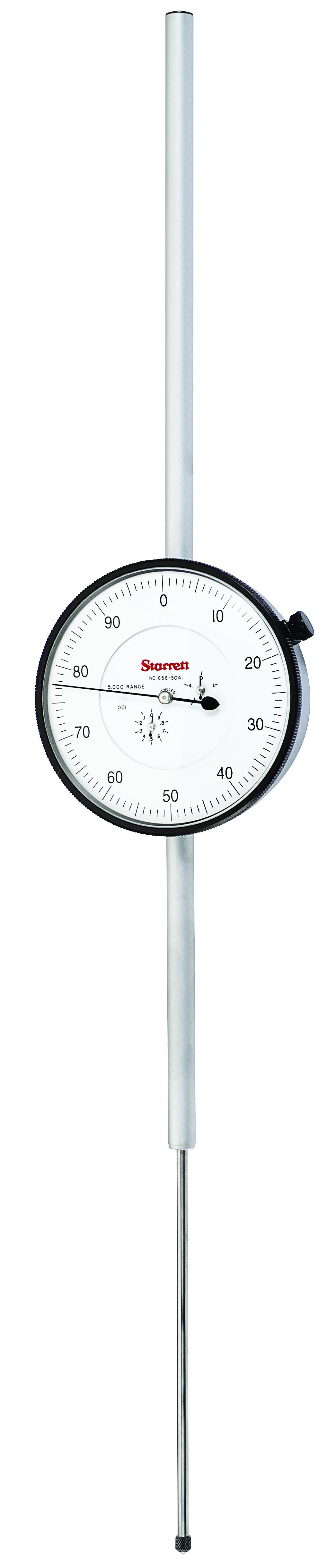 INDICATOR DIAL 5IN 0-100 0.001IN 3-5/8IN