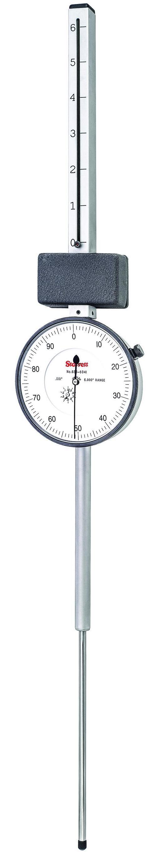 INDICATOR DIAL 6IN 0-100 0.001IN 3-5/8IN