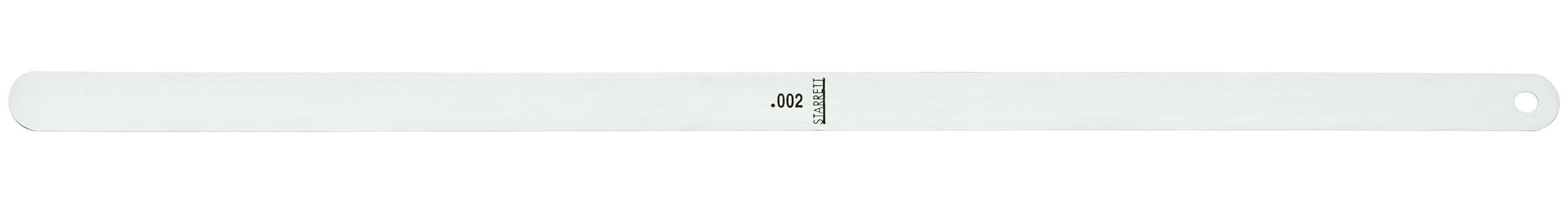 GAGE THK 12X1/2X0.002IN TMPD STL