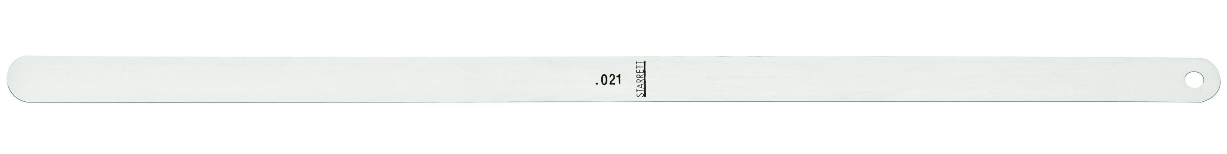 GAGE THK 12X1/2X0.021IN TMPD STL