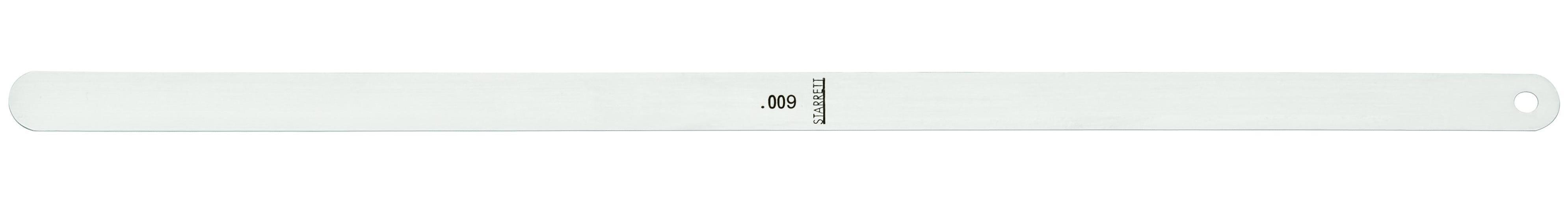 GAGE THK 12X1/2X0.009IN TMPD STL