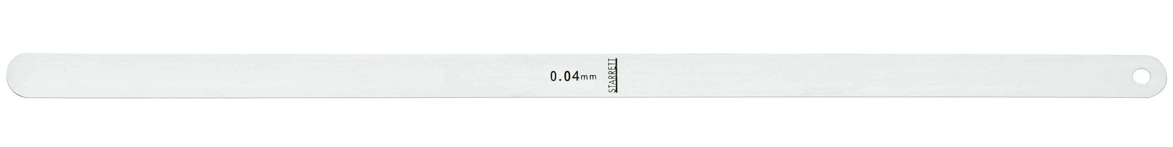 GAGE THK 300X12.7X0.04MM TMPD STLM