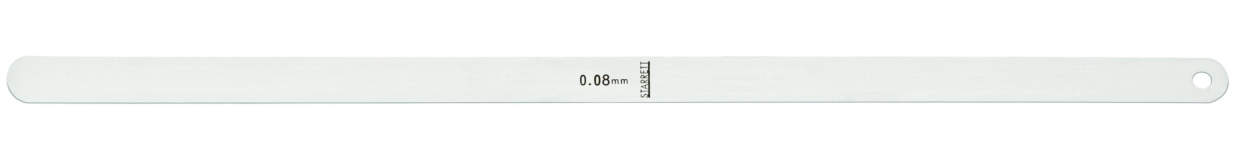 GAGE THK 300X12.7X0.08MM TMPD STLM
