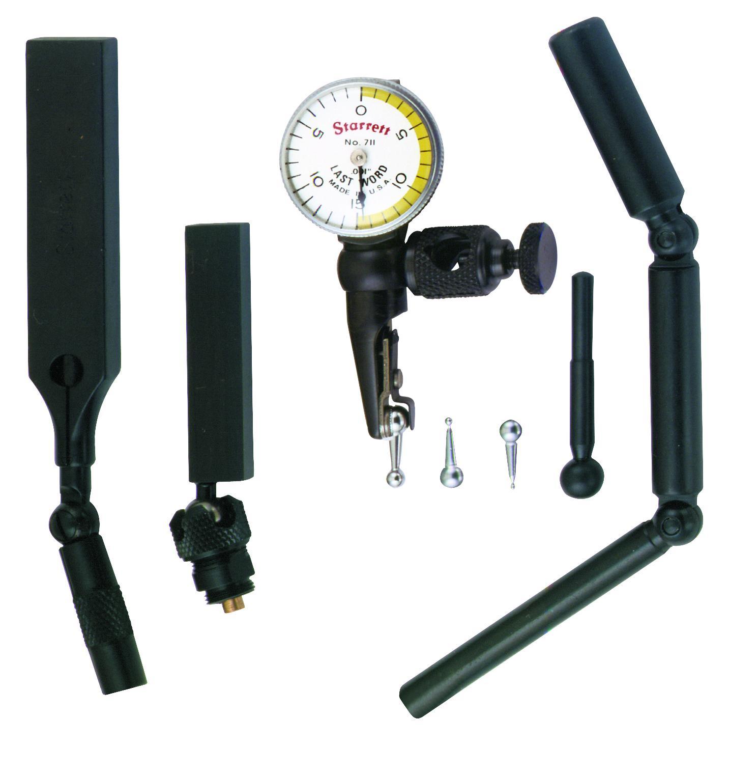 INDICATOR TEST DIAL 0.03IN 0-15-0 1/8IN
