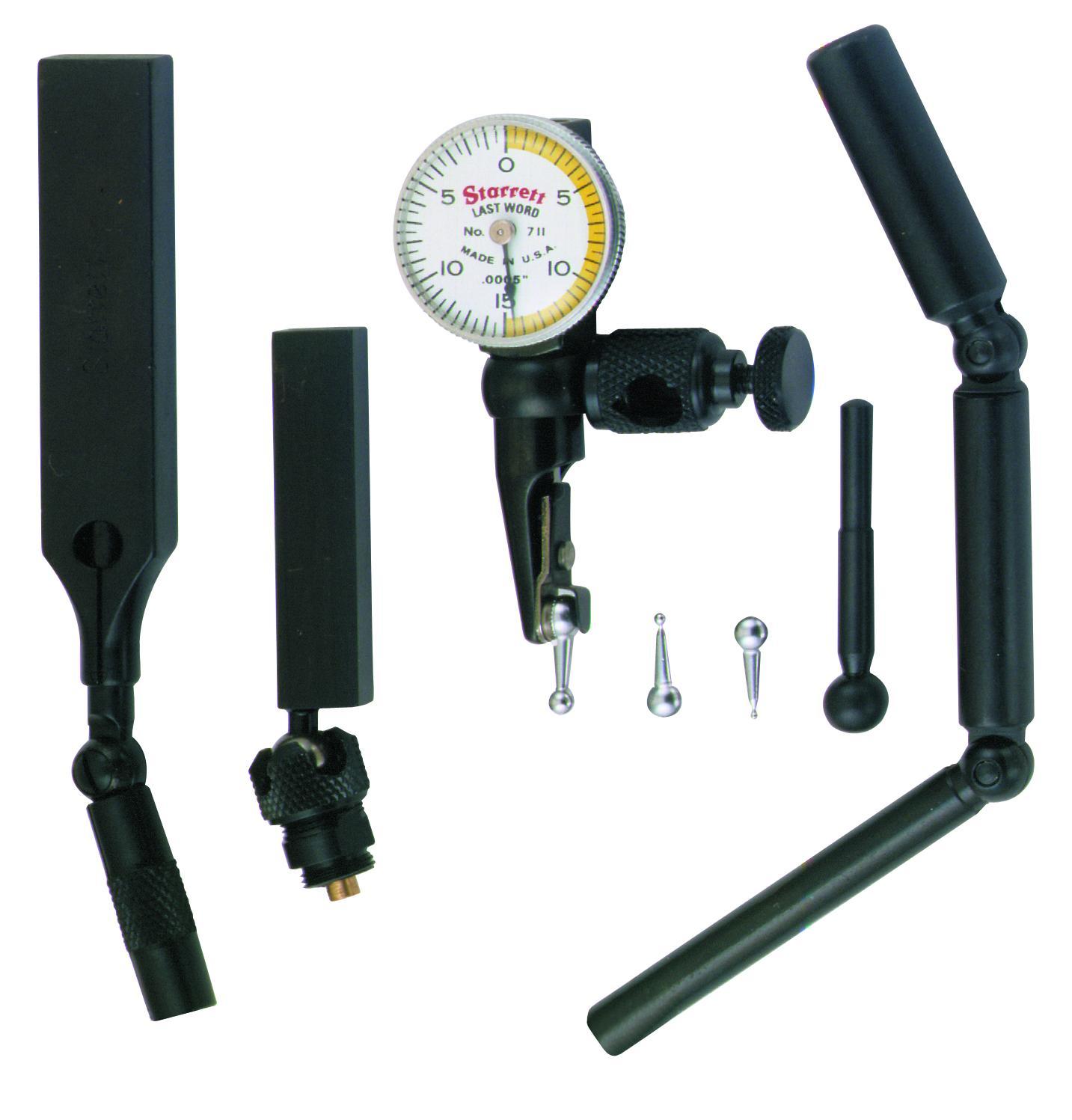 INDICATOR TEST DIAL 0.03IN 0-15-0 1/8IN