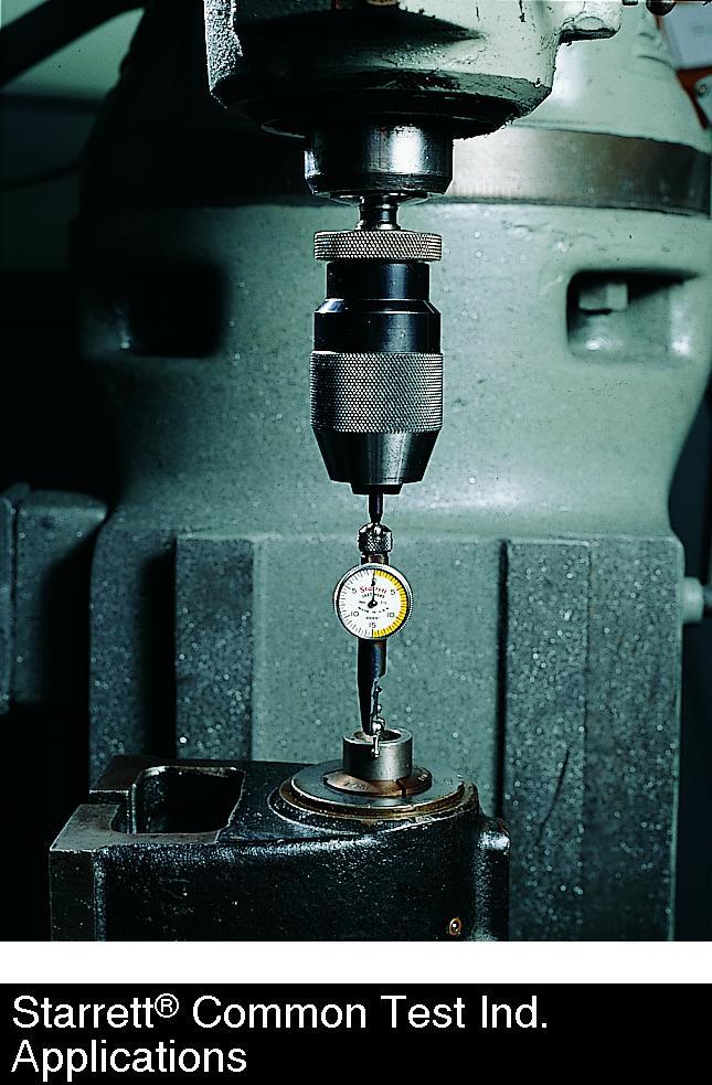 INDICATOR TEST DIAL 0.03IN 0-15-0 1/8IN
