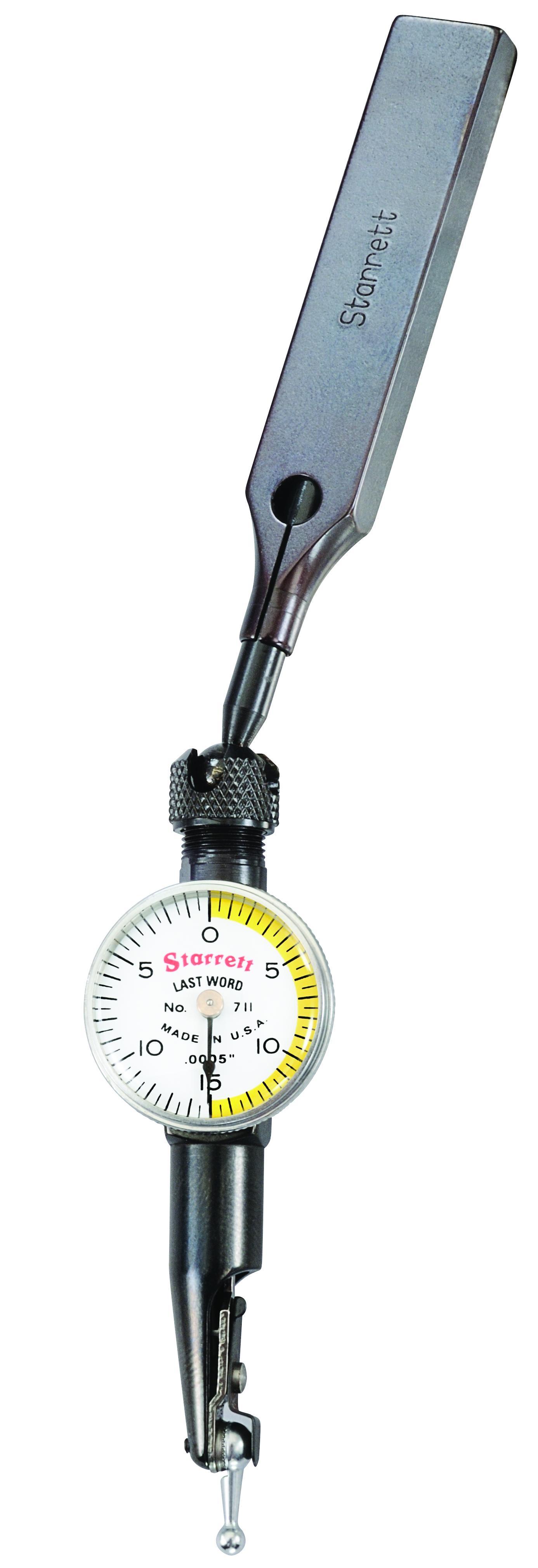 INDICATOR TEST DIAL 0.03IN 0-15-0 1/8IN