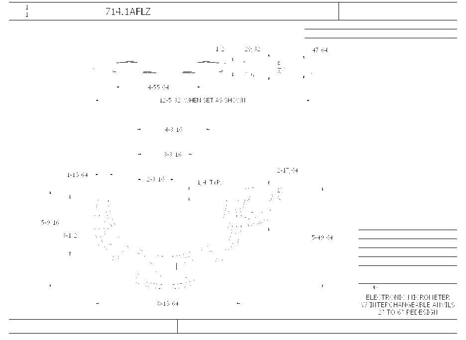 MICROMETER OUT 2 TO 6IN DGTL LGE LCD