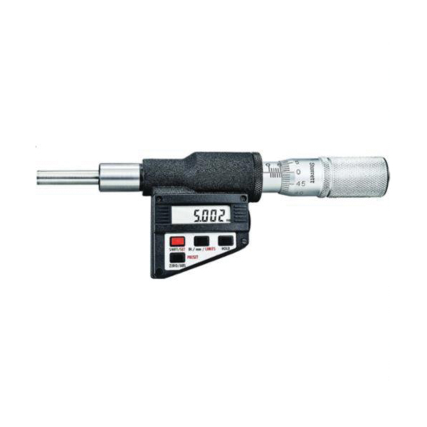 MICROMETER DIGITAL ELECT HEAD WITH