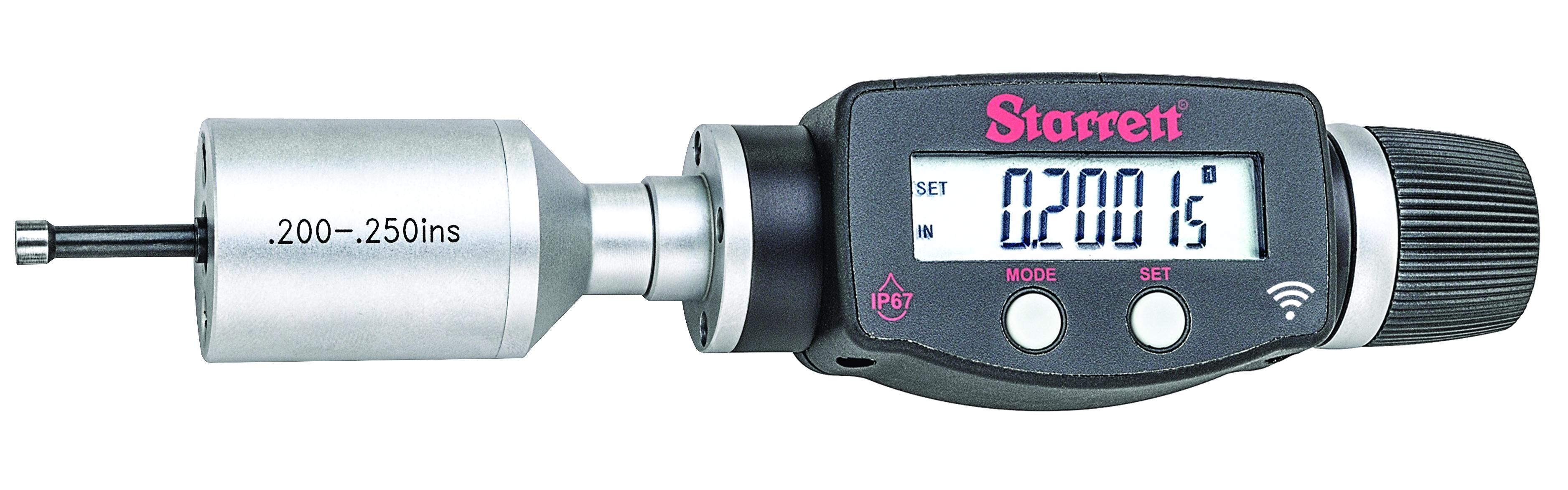 MICROMETER INTL 0.2 TO 0.25IN LCD FXD