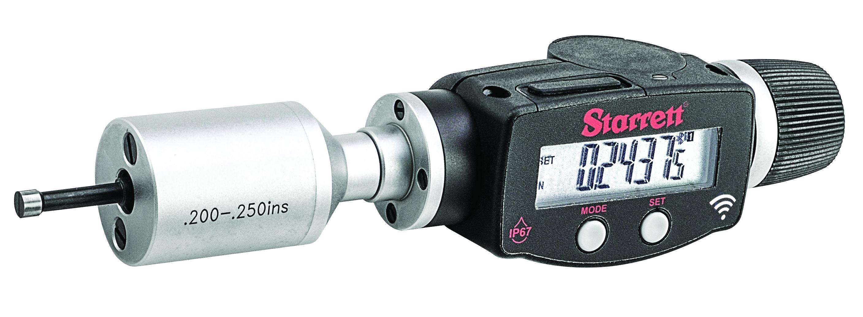 MICROMETER INTL 0.2 TO 0.25IN LCD FXD