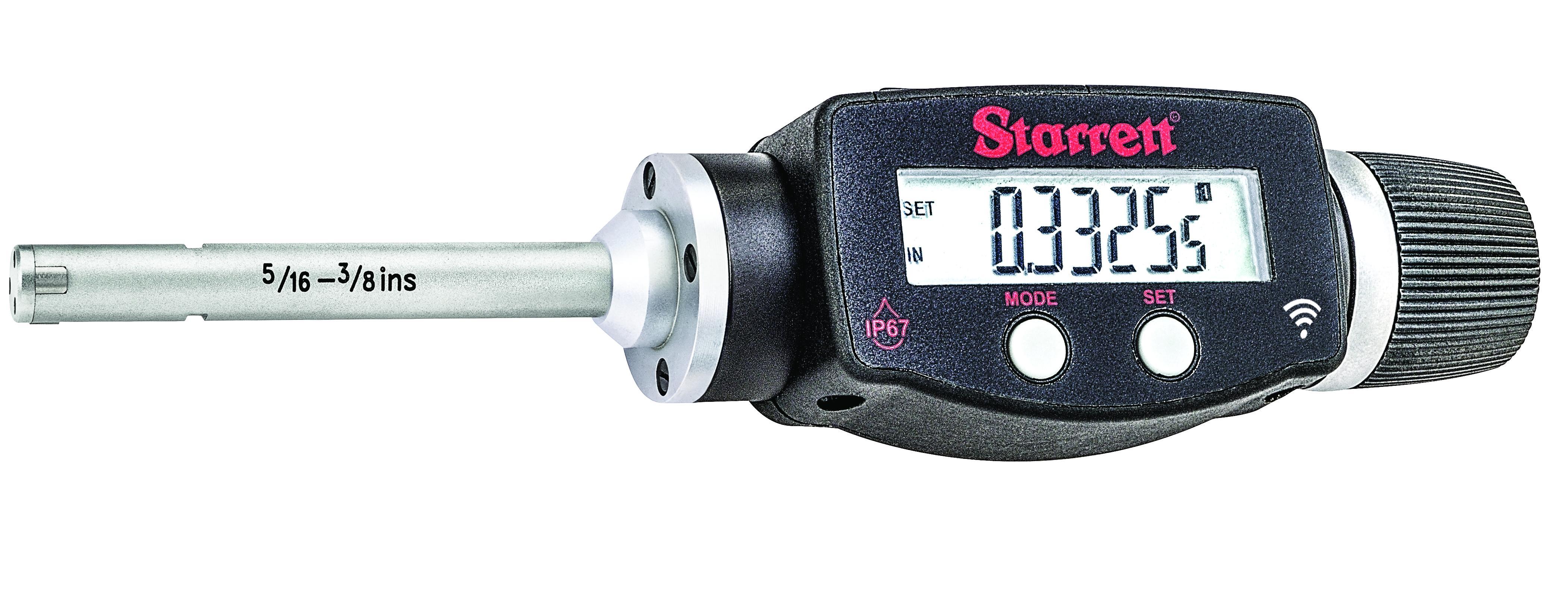 MICROMETER INTL 5/16 TO 3/8IN LCD FXD