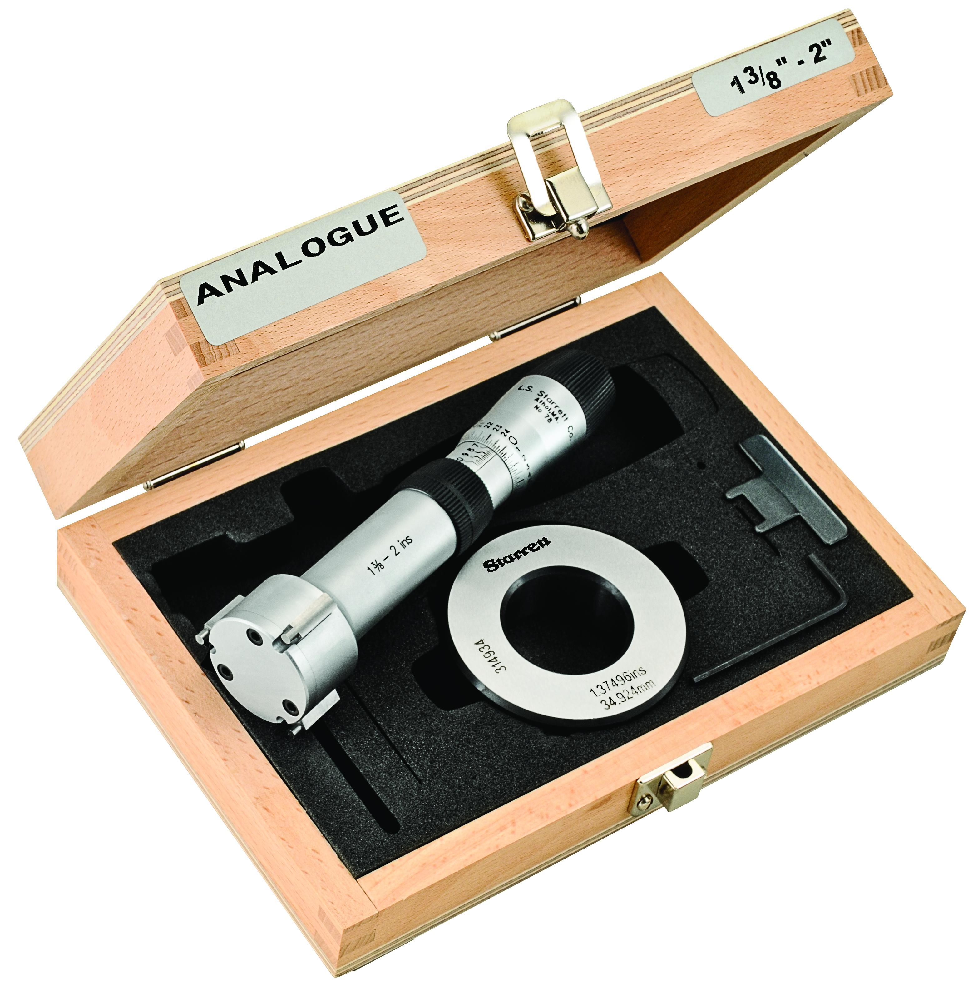 GAGE BORE 1-3/8-2IN 0.00025IN 3-1/16IN