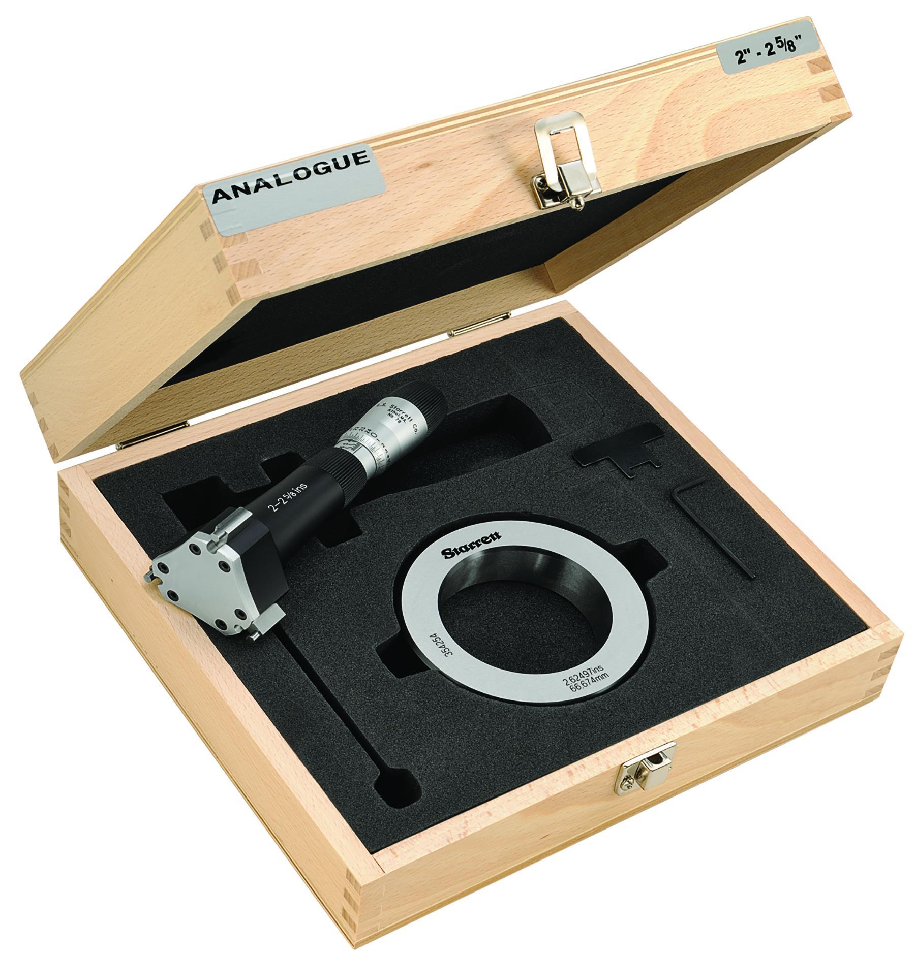 GAGE BORE 2-2-5/8IN 0.00025IN 3-1/16IN