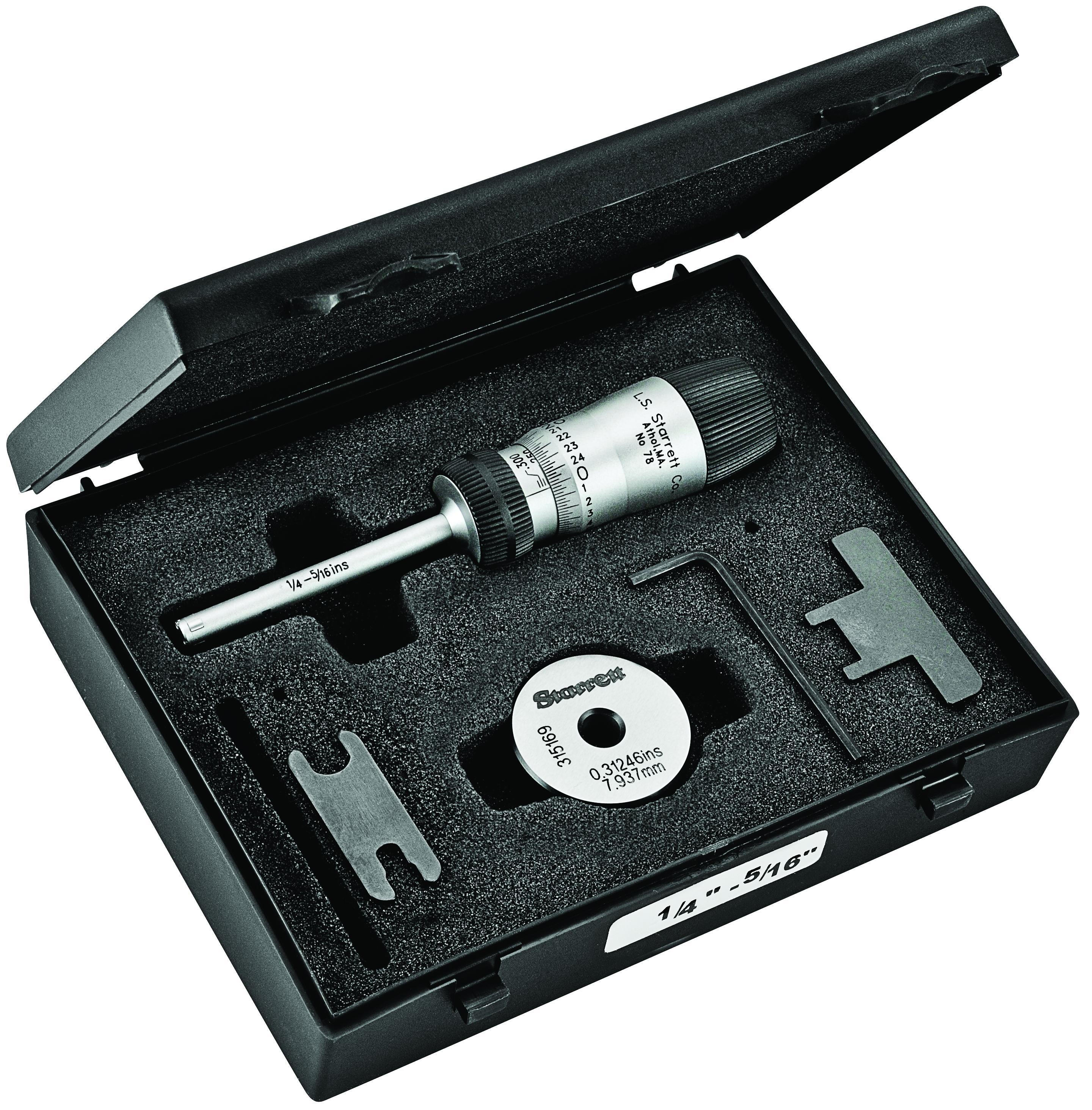 GAGE BORE 1/4-5/16IN 0.00025IN 2-1/4IN