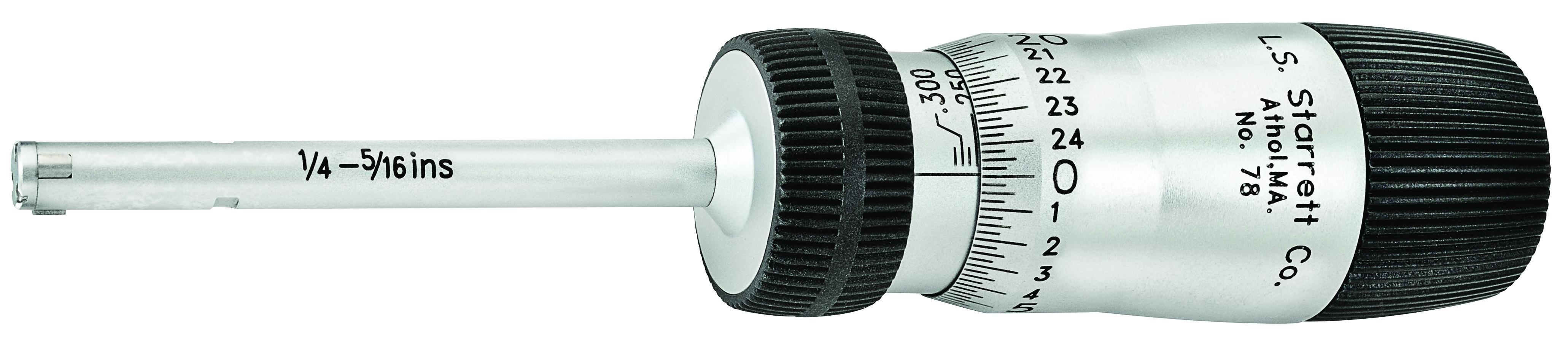 GAGE BORE 1/4-5/16IN 0.00025IN 2-1/4IN