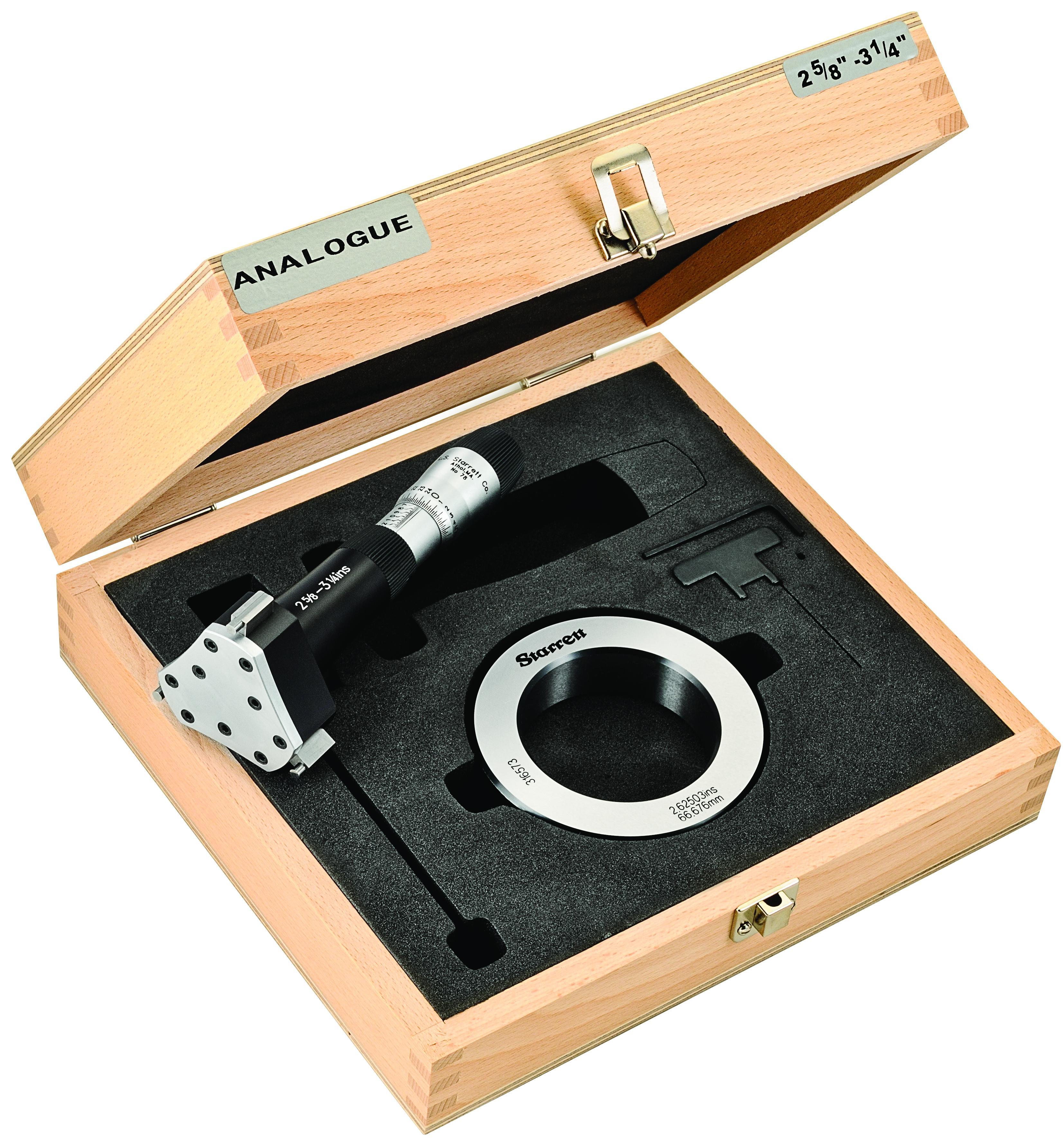 GAGE BORE 2-5/8-3-1/4IN 0.00025IN TC