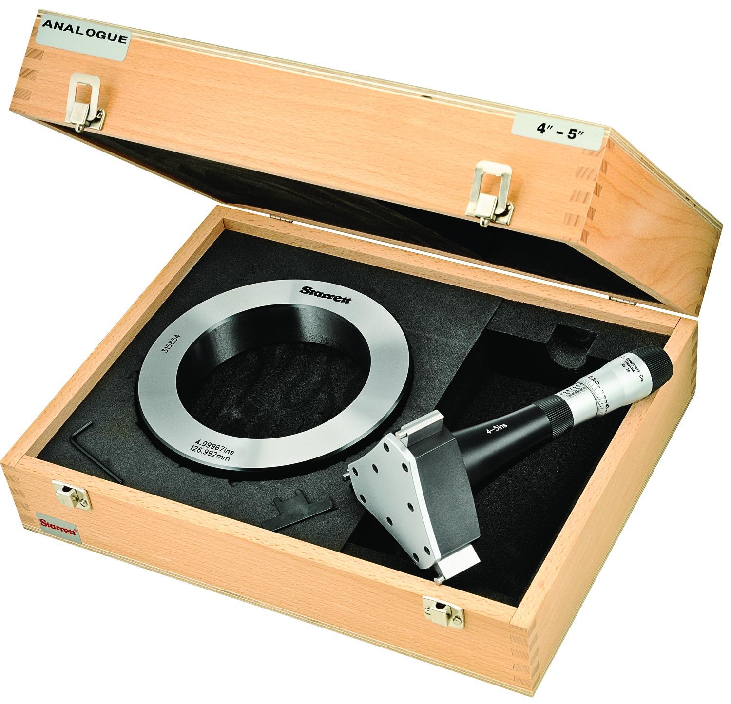 GAGE BORE 4-5IN 0.00025IN 4IN TC MECH